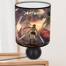Lampe de chevet L'attaque des Titans
