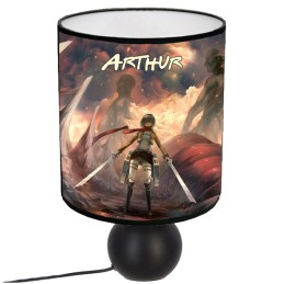 Lampe de chevet L'attaque des Titans