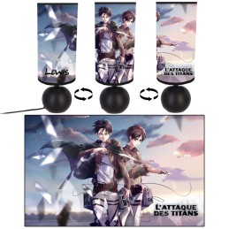 Lampe de chevet L'attaque des Titans