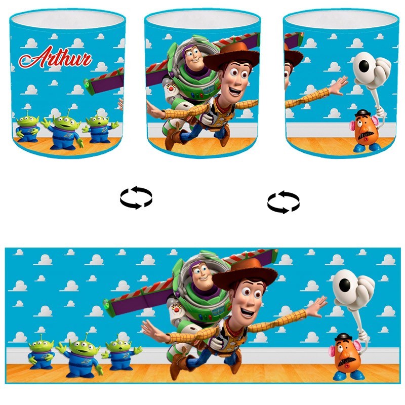 Lampe de chevet Toy Story personnalisable