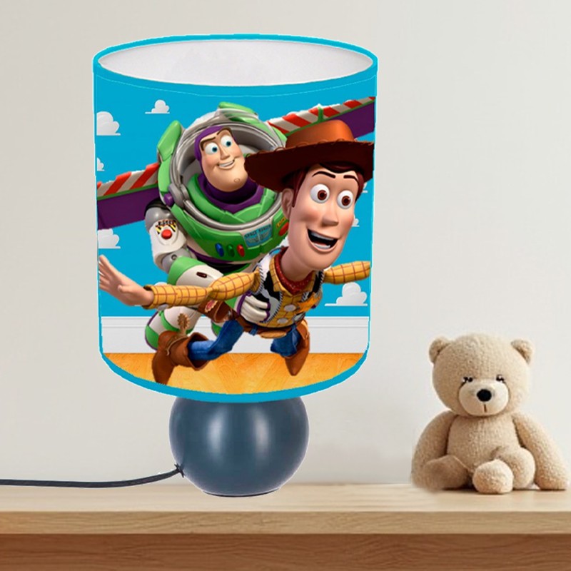 Lampe de chevet Toy Story personnalisable