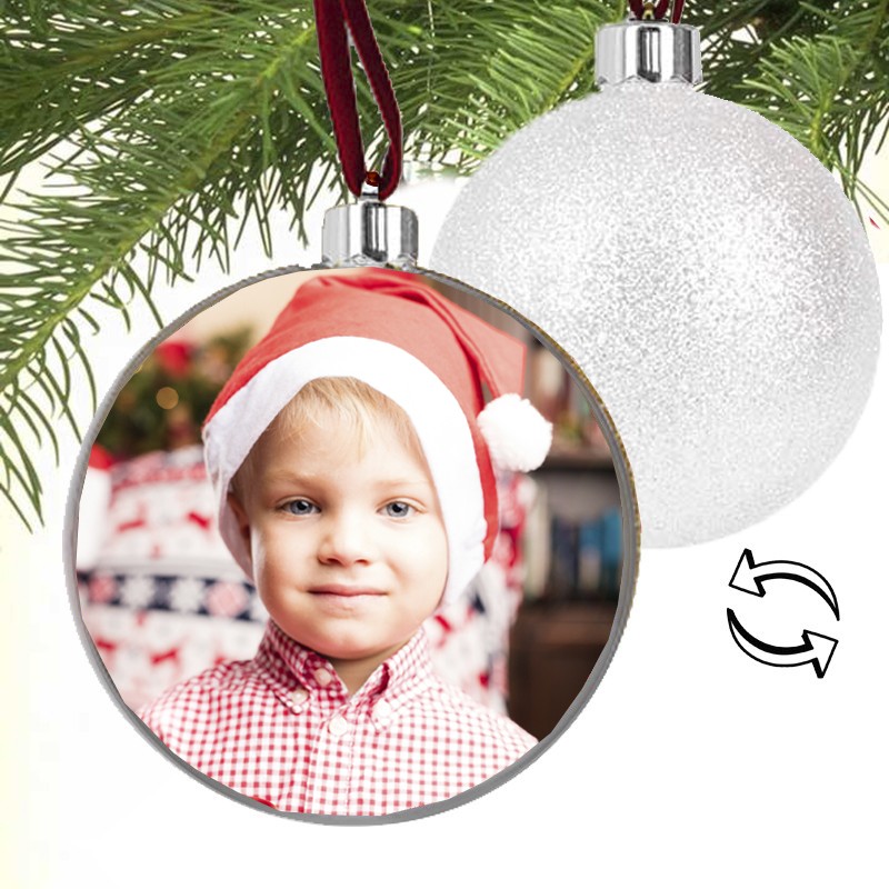 Boule de Noël personnalisée