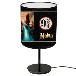 Lampe Harry Potter personnalisée