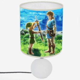 Lampe de chevet Zelda