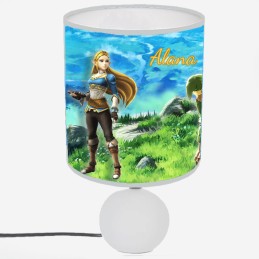 Lampe de chevet Zelda