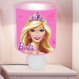 Lampe de chevet Barbie