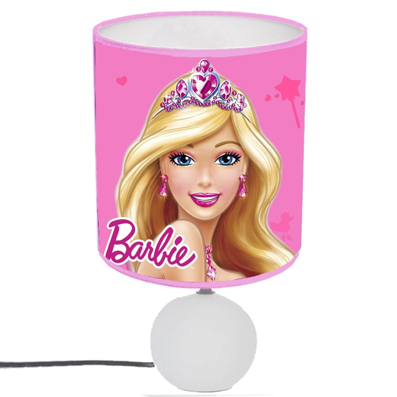 Lampe de chevet Barbie