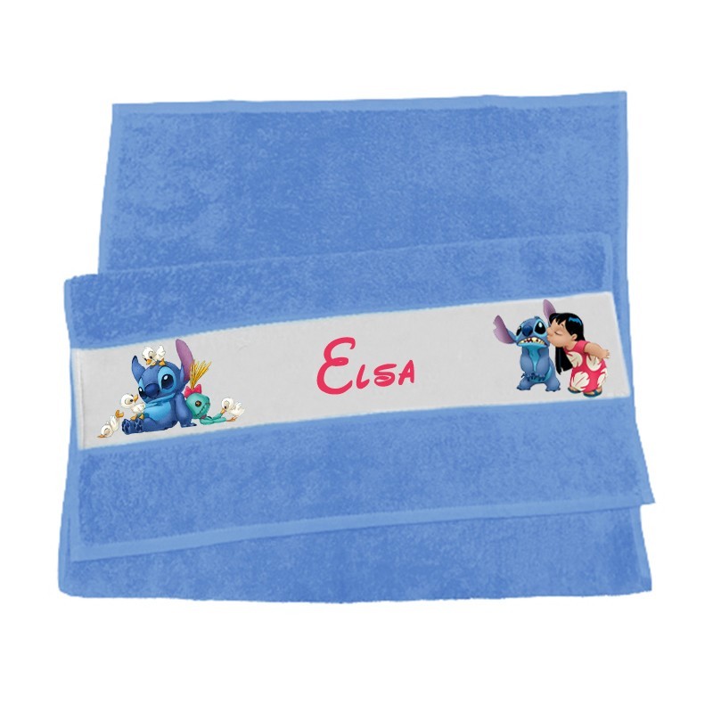 Serviette Lilo et Stitch