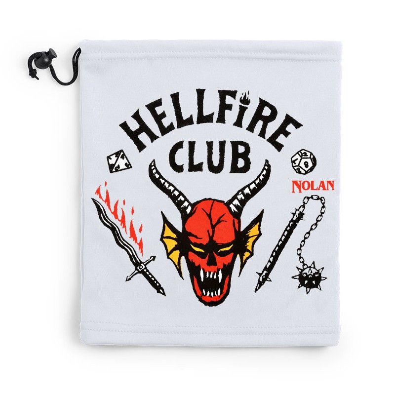 Cache cou Stranger things personnalisé