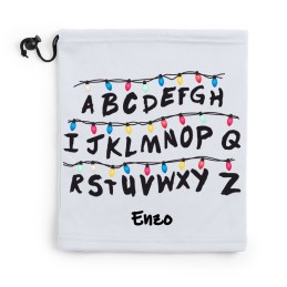 Cache cou Stranger things personnalisé