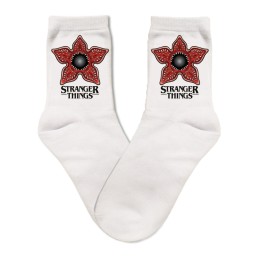 Chaussettes Stranger Things Demogorgon