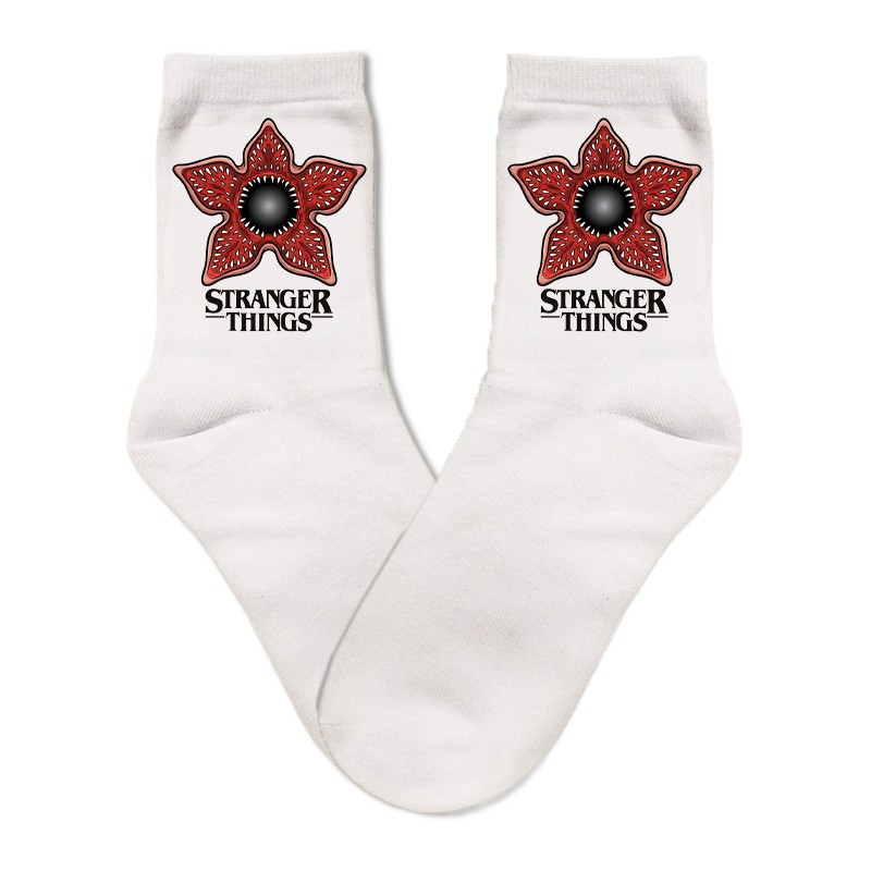 Chaussettes Stranger Things Demogorgon