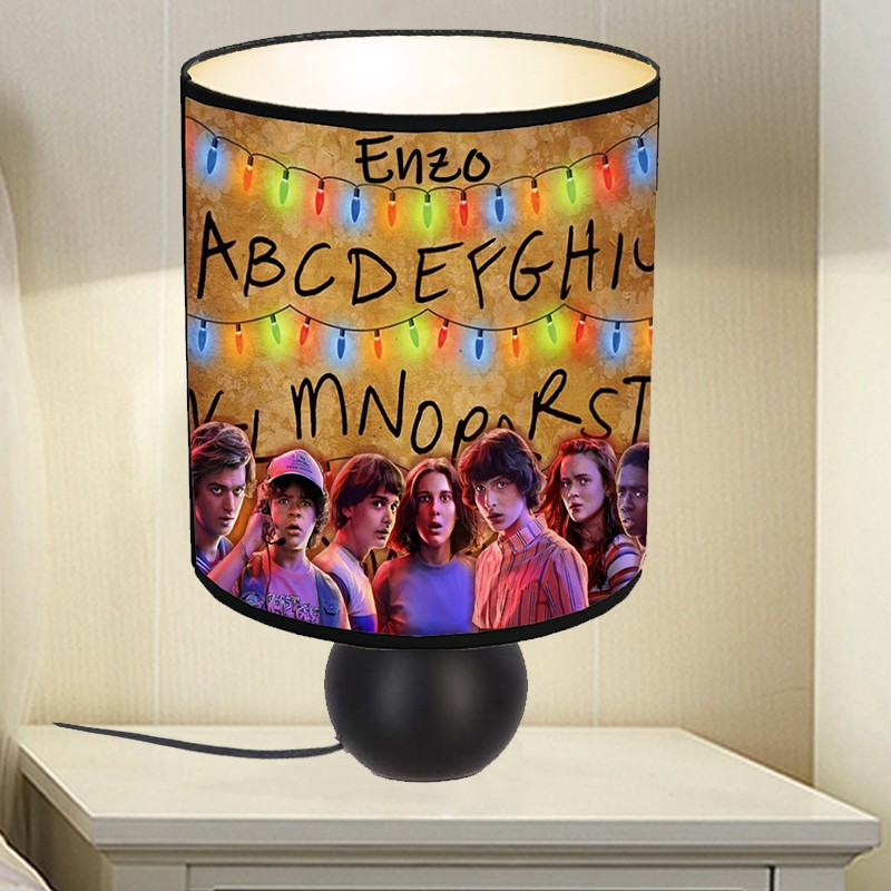 Lampe de chevet Stranger Things