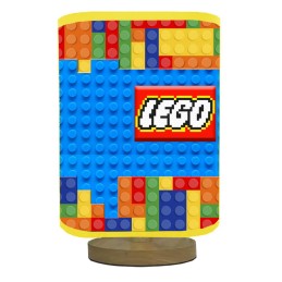 Lampe carrée lego