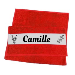 Serviette de toilette...