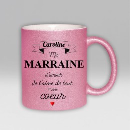 Mug marraine personnalisé