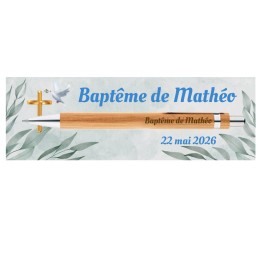 Cadeau baptême personnalisé