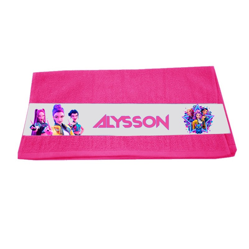 Serviette de toilette demon Hunters