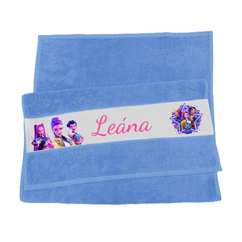 Serviette de toilette demon Hunters