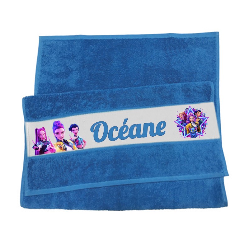 Serviette de toilette demon Hunters