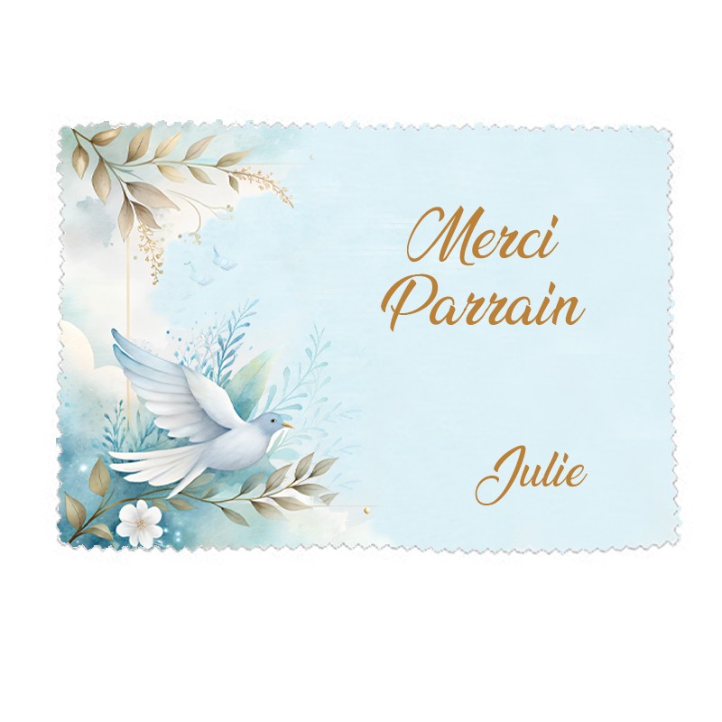 cadeau baptême parrain