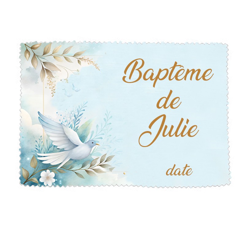 Cadeau baptême invités