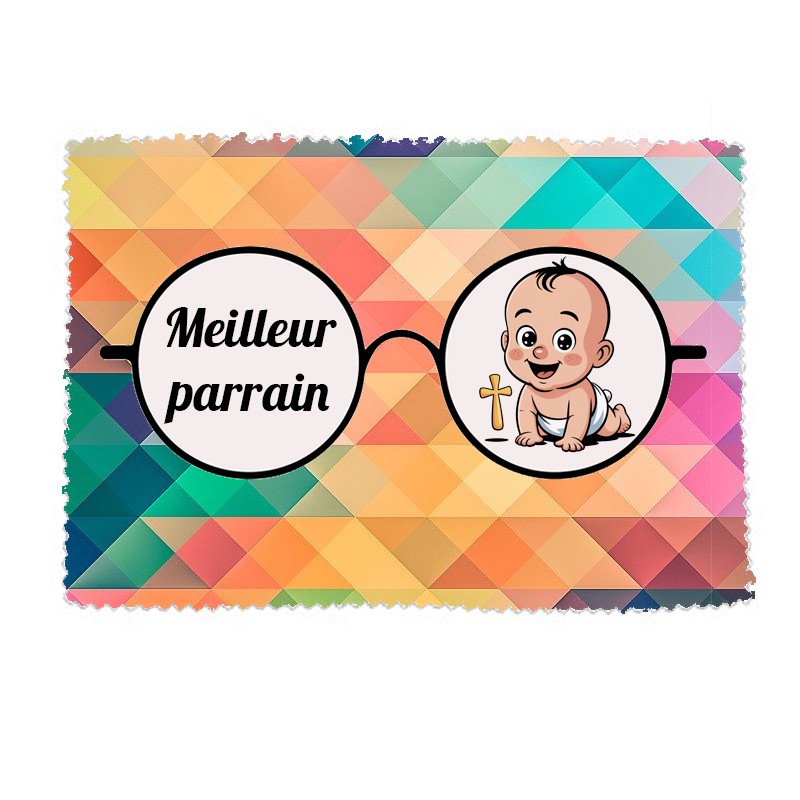Cadeau baptême parrain