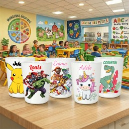 Gobelet enfant personnalisé avec prénom