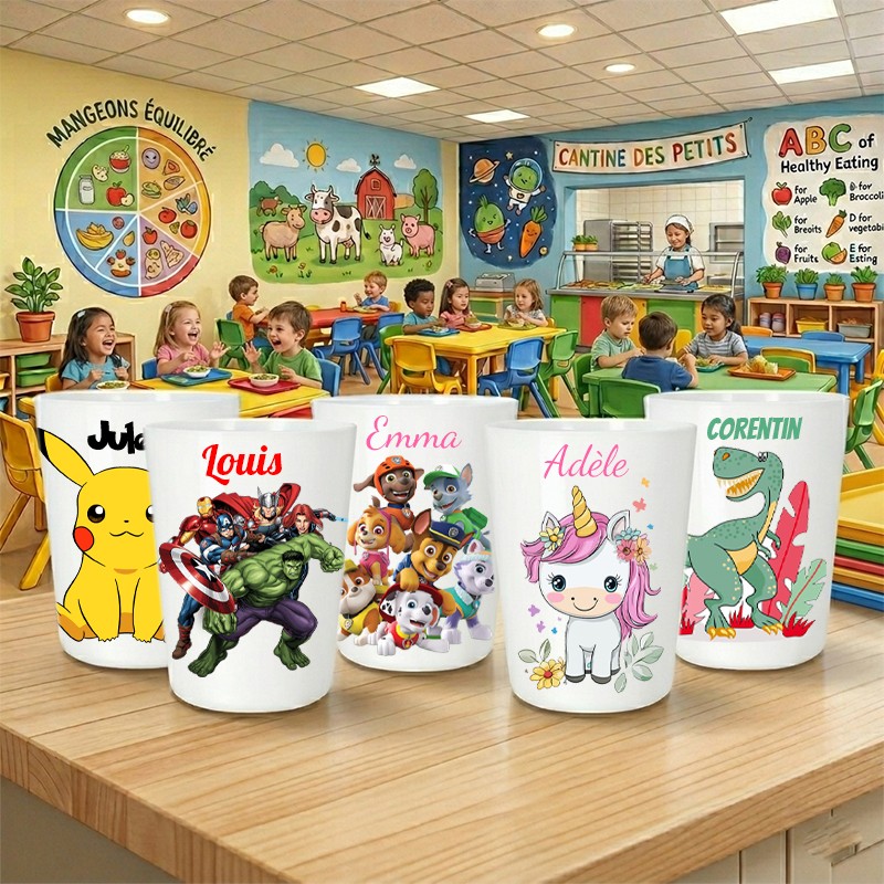 Gobelet enfant personnalisé avec prénom
