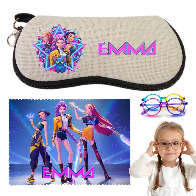 Etui lunette Demon Hunters