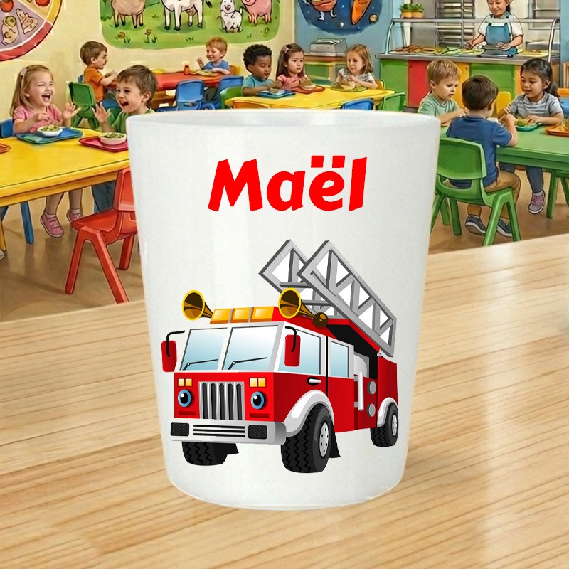 Gobelet enfant personnalisé prénom