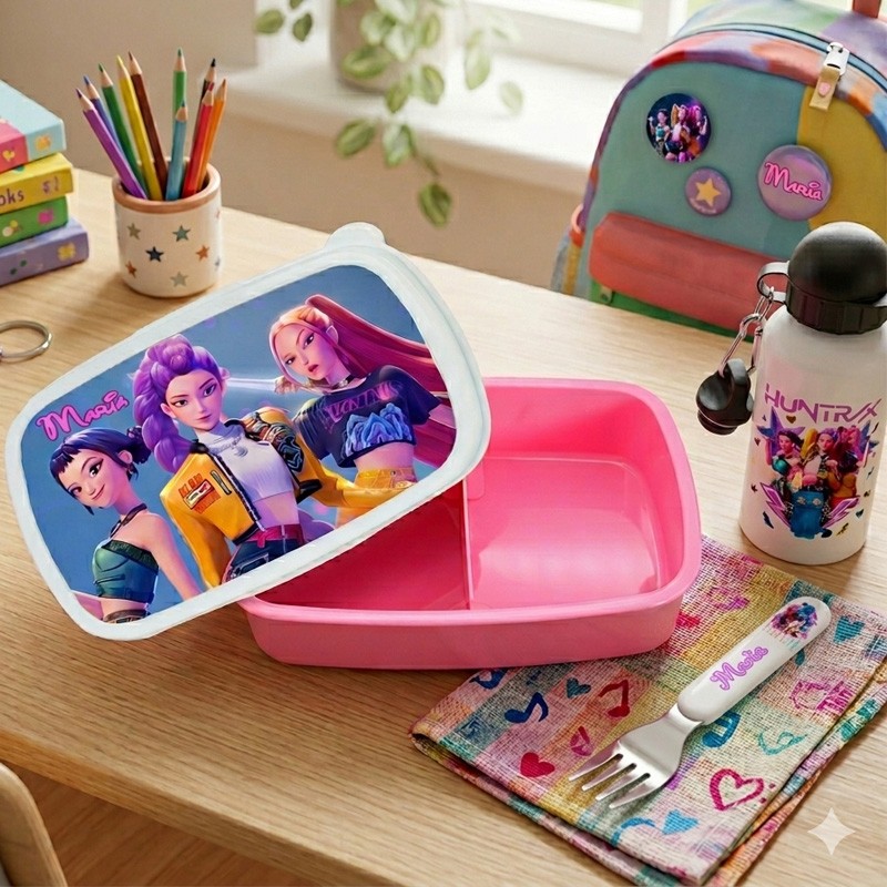 Boite à lunch Demon Hunters