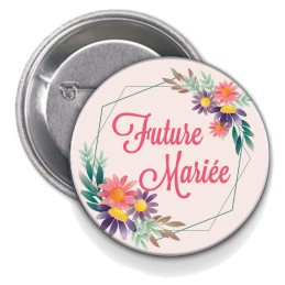 Badge EVJF personnalisé