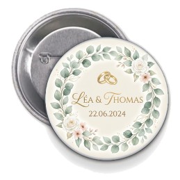 Badge mariage cadeau invités