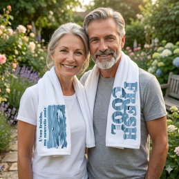 Serviette tissu refroidissant