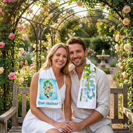 Serviette tissu refroidissant