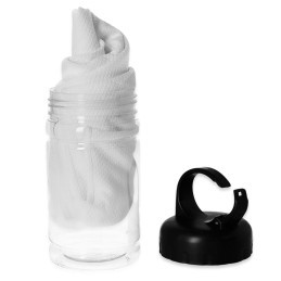 Serviette rafraîchissante