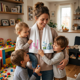 Serviette rafraîchissante personnalisée