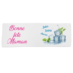 Serviette fête des mères