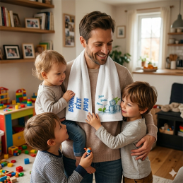 Serviette rafraîchissante personnalisée