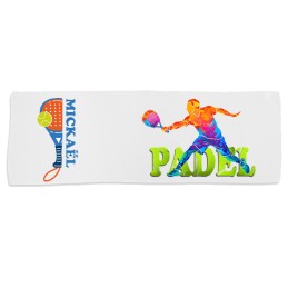 Serviette sport padel