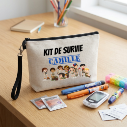 Kit de survie personnalisé