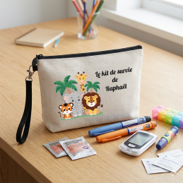 Kit de survie personnalisé