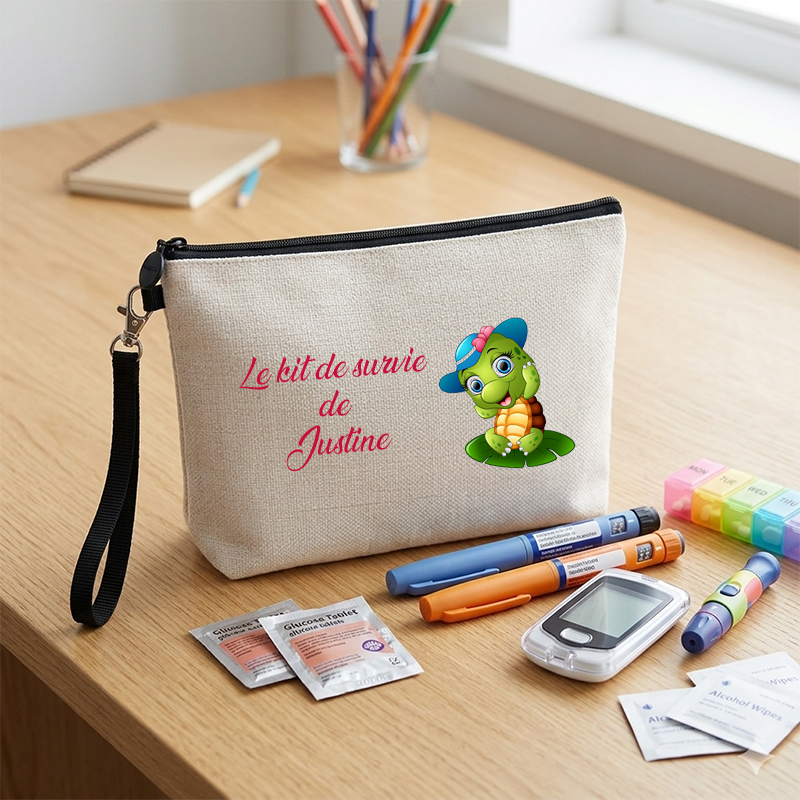 Kit de survie personnalisé