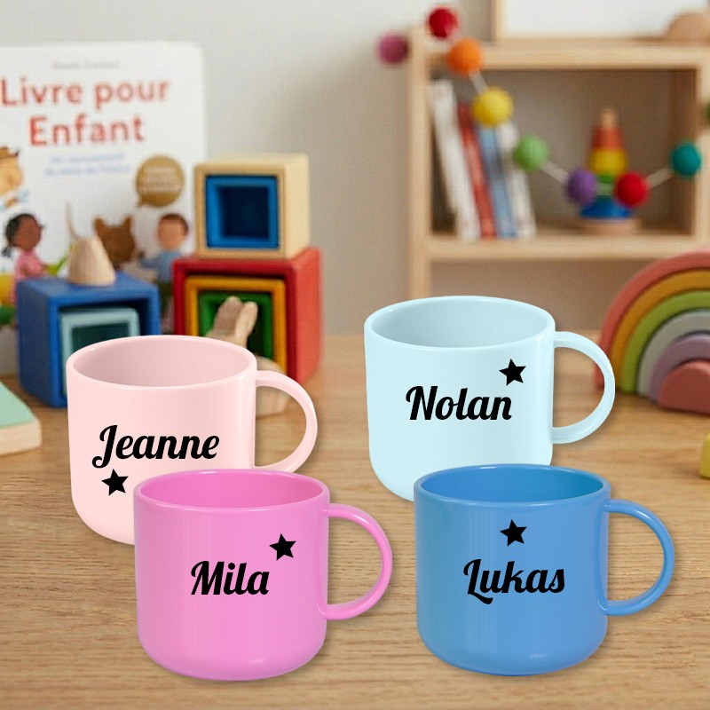 Gobelet anse personnalisé couleur