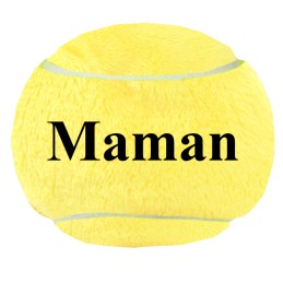 peluche tennis nettoyeur d'écran personnalisée