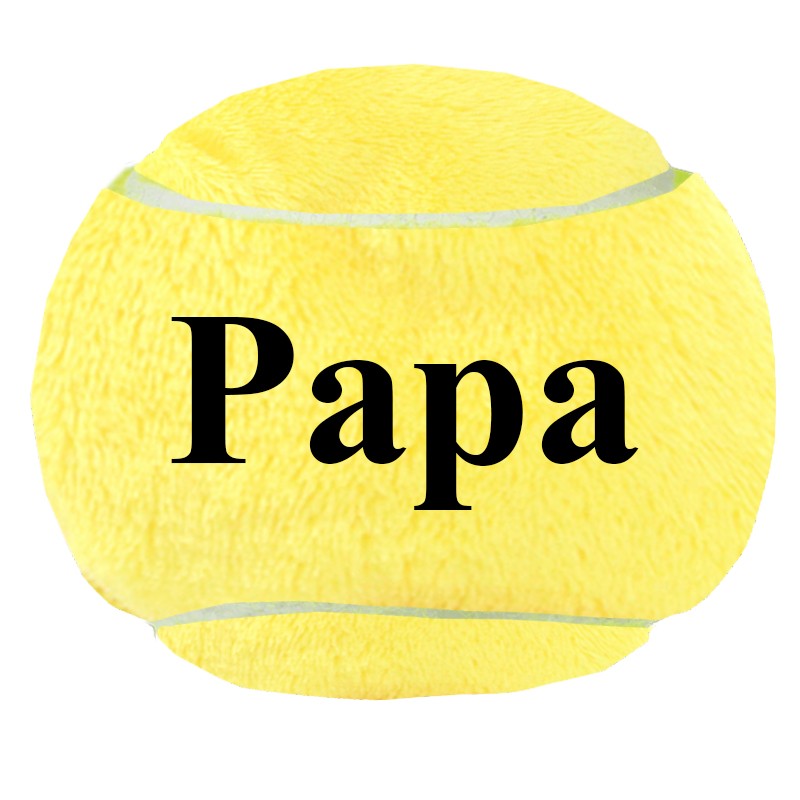 Nettoyeur d'écran peluche tennis personnalisé