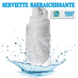 Serviette rafraîchissante personnalisée