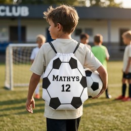 Sac Football personnalisé