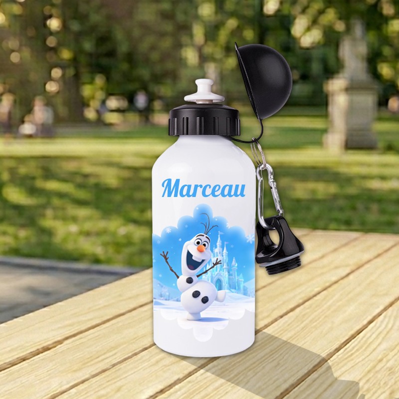 Gourde personnalisé Olaf